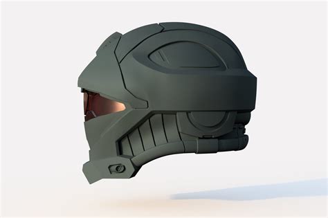 Spartan Halo Reach Helmet Recon 3D Printable Files - Etsy