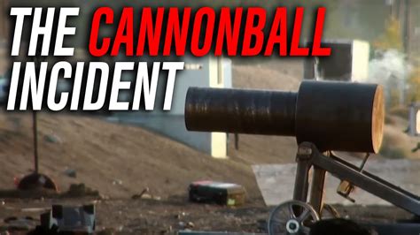 Behind the MythBusters' Cannonball Incident - YouTube