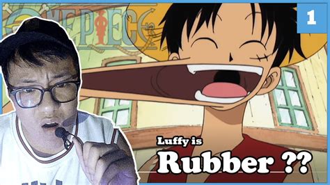 Reacting to ONE PIECE for the first time | ONE PIECE Episode 1 Reaction ...