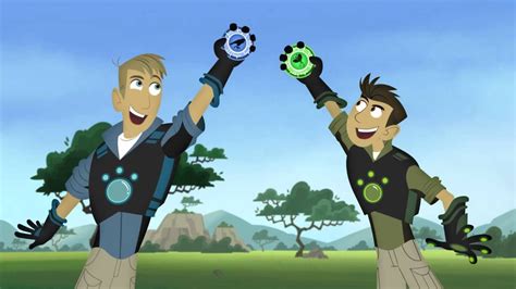 Wild Kratts Creature Power Suits and Changable Disks!!! | Wild kratts, Cartoon, Discovery kids