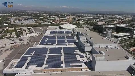 Solar Powered SPI 2015 - The Anaheim Convention Center Solar Array - YouTube