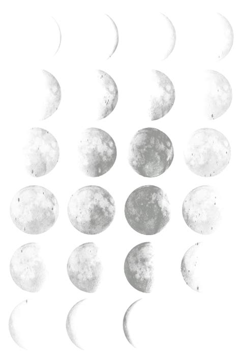 Tumblr Backgrounds Moon Phases