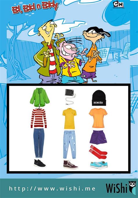 Ed, Edd, and Eddy Halloween Costume Ideas