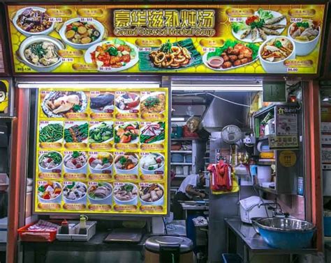 10 Food Stalls In Chinatown Complex Food Centre That Are Worth Revisiting