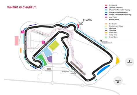 Formula 1 Qatar Airways British Grand Prix Area Overview | Silverstone