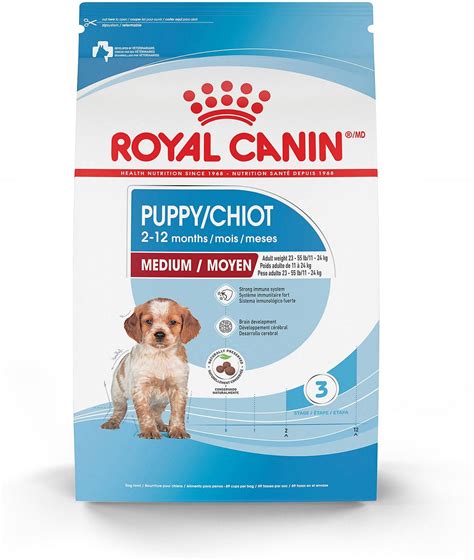 ROYAL CANIN Medium Puppy Dry Dog Food, 17-lb bag - Chewy.com