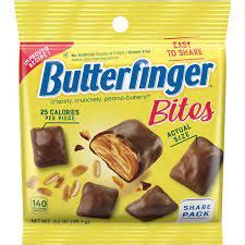 Nestle Butterfinger Bites, 3 oz. Bags – JAHMAXX INC.