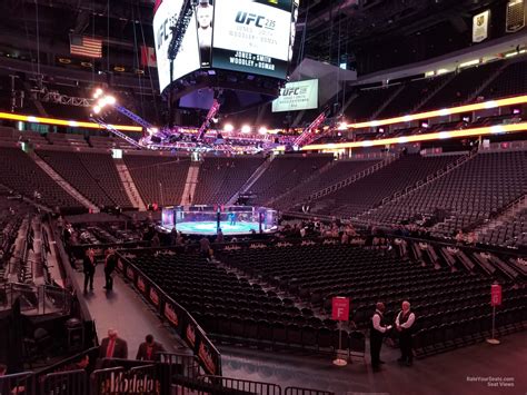 T Mobile Arena View From My Seat Ufc | Elcho Table