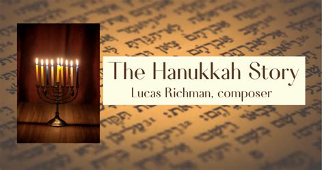 The Hanukkah Story World Premiere! - LeDor Publishing