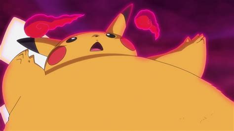 Ash's Pikachu Gigantamax Evolved in the Anime and Was a Big Boy Again