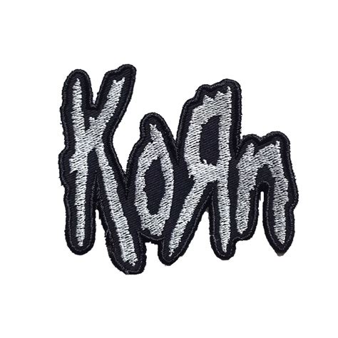 Korn Logo Patch