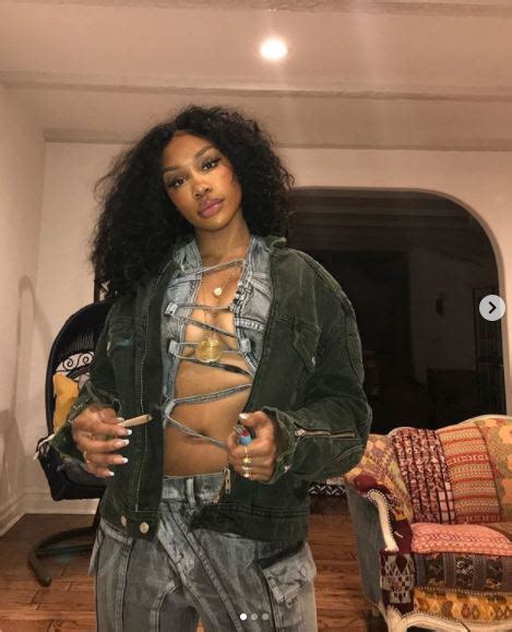 SZA Is Too Hot To Handle On Instagram - Indigo Music