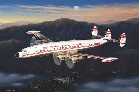 Lockheed Constellation Super-G TWA-960