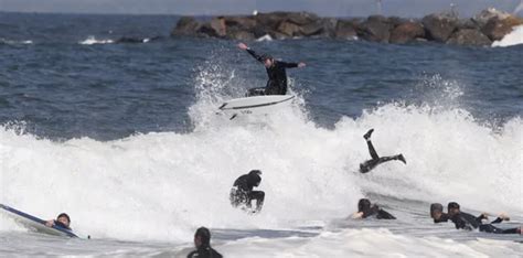 Here’s How Chaotic Surfing in Los Angeles Can Be - Surfer