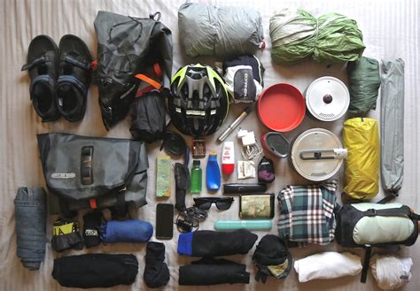 Gear List: 9.5kg Bikepacking Packing List for Two Weeks Self-Supported ...