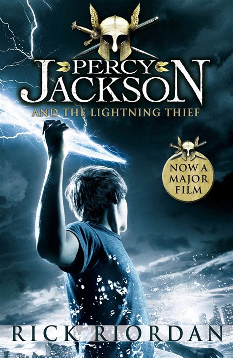 Percy Jackson And The Lightning Thief (Book 1) by Rick Riordan - Penguin Books Australia