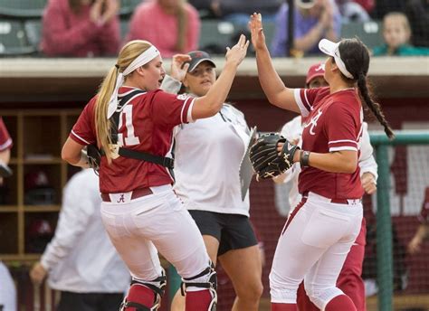 Four Alabama softball players receive SEC honors - al.com