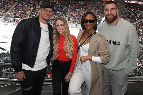 Travis Kelce's Ex Kayla Nicole Parties with 49ers Wives Ahead of Super Bowl