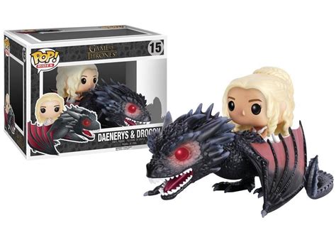 Funko POP! Rides Game of Thrones DAENERYS & DROGON