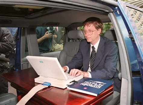 Bill Gates Private Office