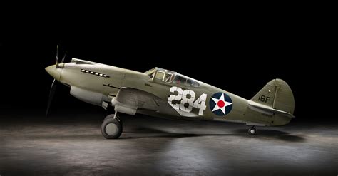 P-40B Tomahawk on display at American Heritage Museum - masslive.com