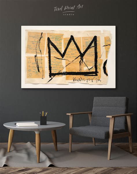 Basquiat Crown Paintings | ubicaciondepersonas.cdmx.gob.mx