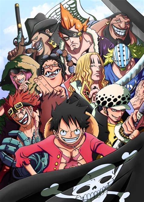 Supernovas One Piece Timeskip