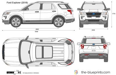 2021 ford explorer interior dimensions - daron-hoard