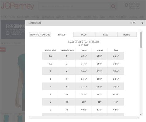 Increase Apparel Conversions with These Sizing Tips - Practical Ecommerce