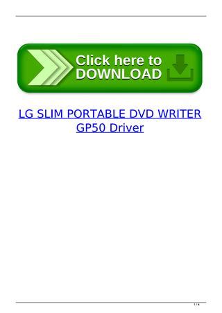 Lg Slim Portable Dvd Writer Driver Software Download Mac - totallybela