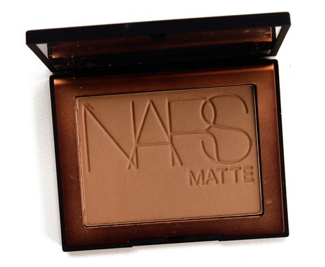 NARS Laguna Matte Bronzing Powder Review & Swatches