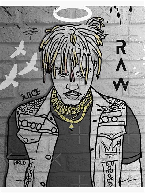 "Juice Wrld | RIP Juice Wrld | Legends Never Die | Rap | Music | Gangsta | Graffiti | Spray ...