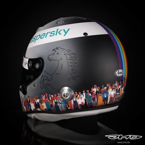 In pictures: Sebastian Vettel special helmet design for Istanbul