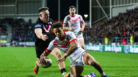 Match Report - St Helens 26 - 0 London | 08 Mar 2019