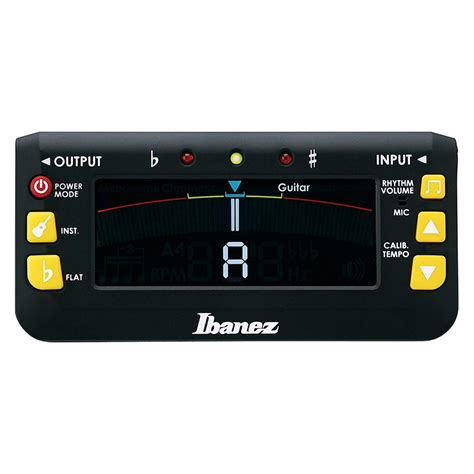 IBANEZ MU2 Tuner With Metronome – Music Gallery