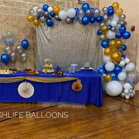 #retirement #party #balloons #balloongarland by #HighLifeballoons ...