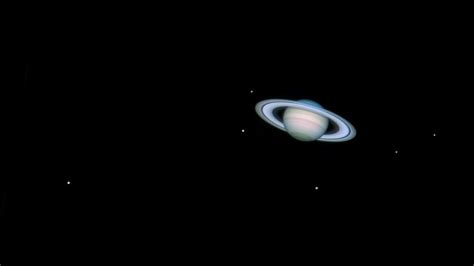 See the moon and Saturn meet up in the night sky July 23 | Space