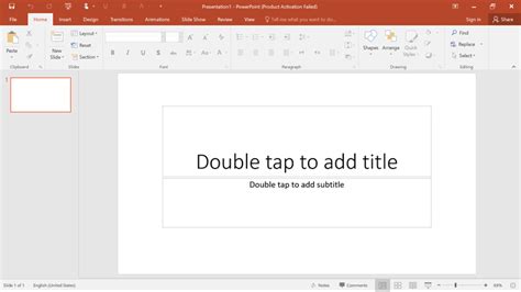 Introducing PowerPoint 2016 User Interface - wikigain