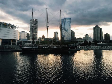 Milwaukee Skyline 2018 #milwaukee #skyline | bucksfan86 | Flickr