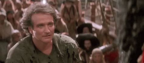 Hook GIF - Hook PeterPan RobinWilliams - Discover & Share GIFs | Peter pan robin williams, Robin ...