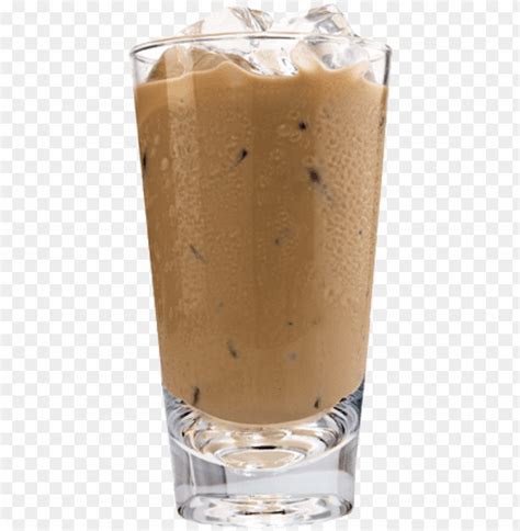 ingredients - iced cafe latte PNG image with transparent background | TOPpng