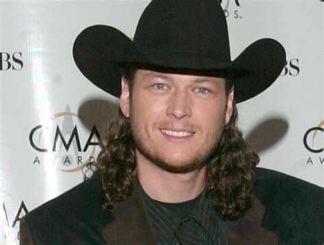 Blake Shelton Recalls Why He Ditched His Mullet