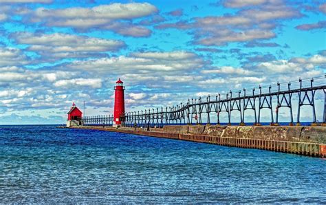 lighthouse | Around Michigan