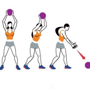 Side-to-Side Medicine-Ball Slam