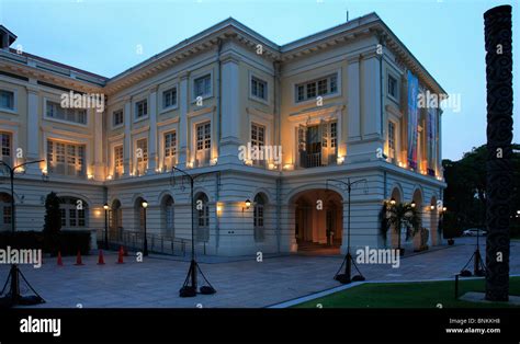 Singapore, Asian Civilisations Museum Stock Photo - Alamy