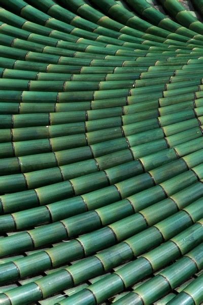 Roofing Tiles: Green Tile Roof