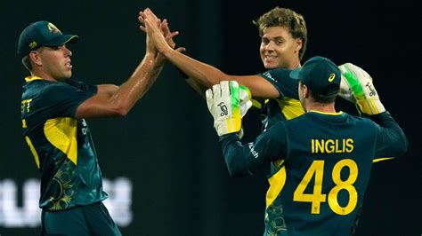 Australia vs Pakistan highlights, 2nd T20I: Five-star Spencer Johnson ...