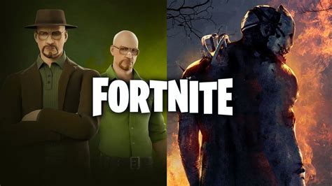 Fortnite teases massive crossovers with Breaking Bad, TikTok, and Dead by Daylight - Dexerto