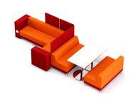 STYLEX SHARE modular lounge | Modular lounges, Lounge seating, Sofa furniture