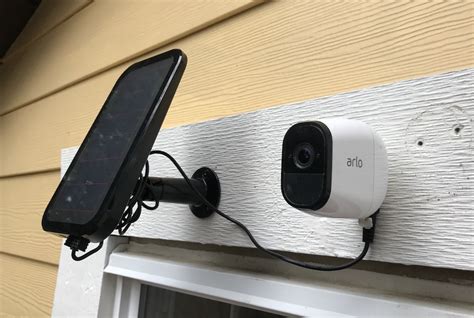 Netgear Arlo Pro home security camera Solar Panel review | Best Buy Blog